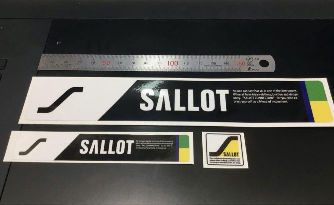 【送料込】SALLOTサロット伸縮式 スキーポール私をスキーに♪ Sallot SKI Reboot Project